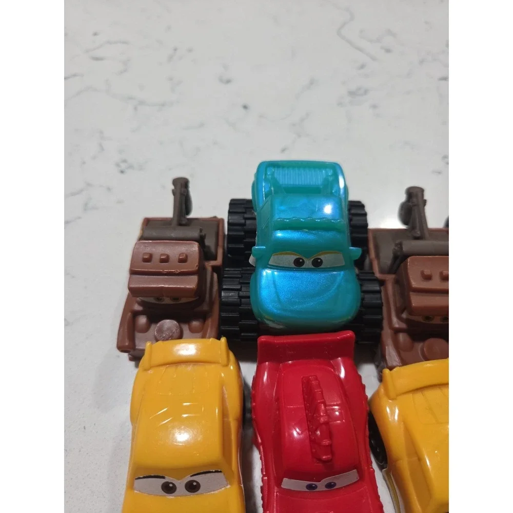 Disney Pixar Cars McDonald's Happy Meal Lot of 8